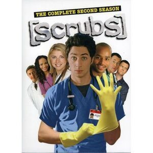 Scrubs - Scrubs: The Complete Second Season  DVD